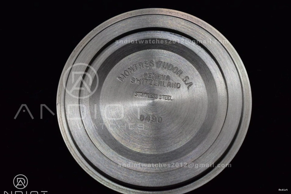 Strap Tudor V7F SS 1:1 Royal Best Edition Dial on Blue A2836 0417